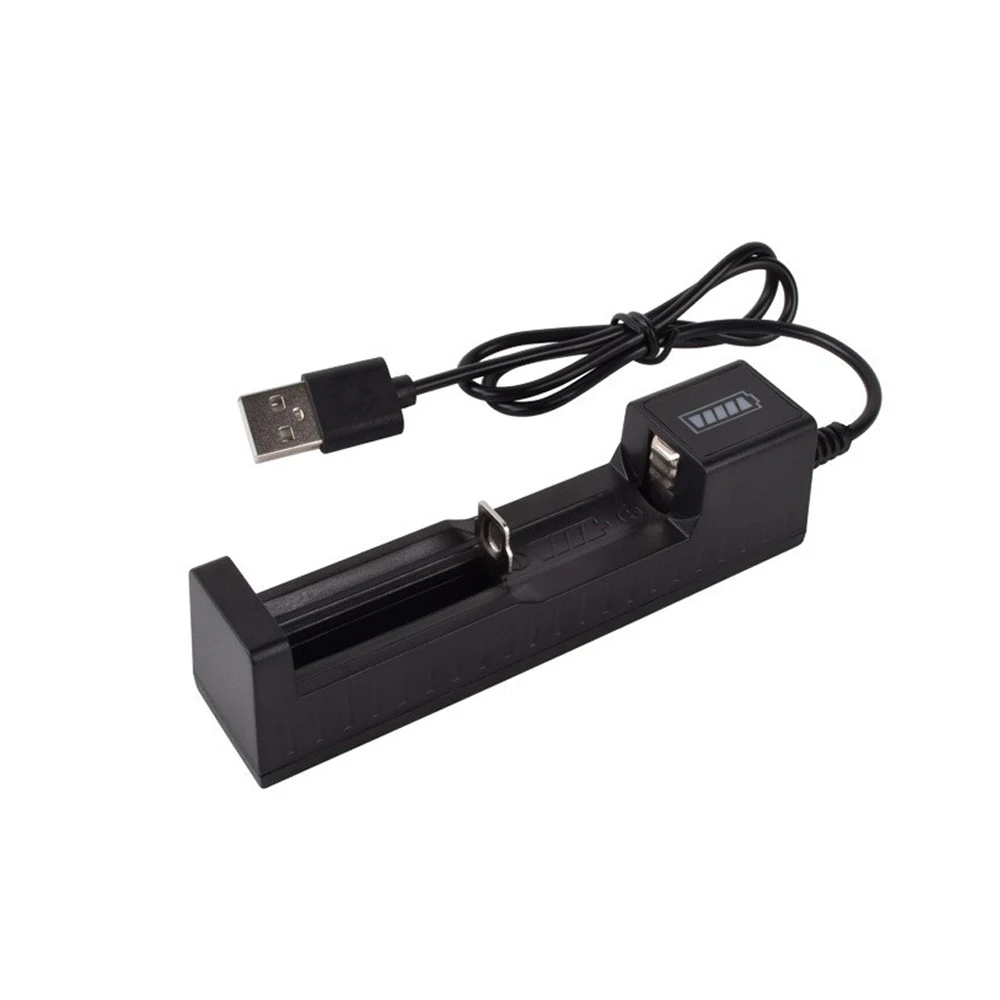 

1x Universal USB LCD Smart Charger Battery For 18650 Rechargeable Li-Ion Battery