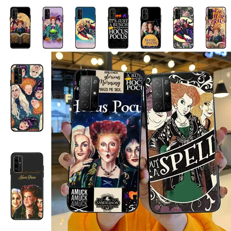 

Disney hocus pocus Phone Case for Huawei Honor 10 i 8X C 5A 20 9 10 30 lite pro Voew 10 20 V30