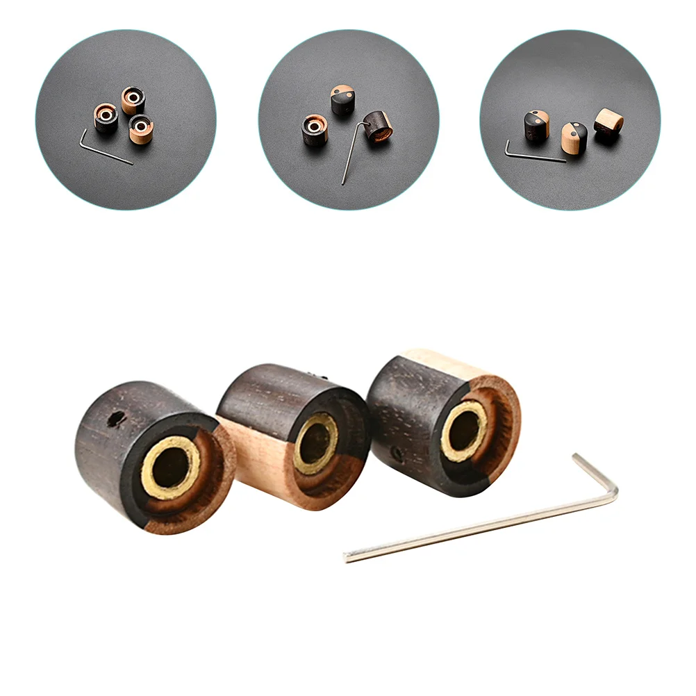 

3 Pcs Guitar Knob Volume Control Knobs Accessories Useful Bass Electric Amp Accessory Potentiometer Creative