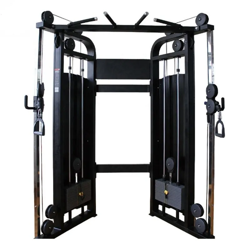 

Hot sales High quality new exercise equipment /Integrated gym machine Dual Adjustable Pulley cable crossover machine