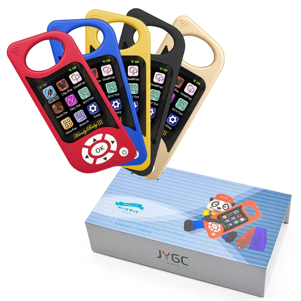 Программатор автомобильных ключей JMD Handy Baby III ручная копировальная машина для