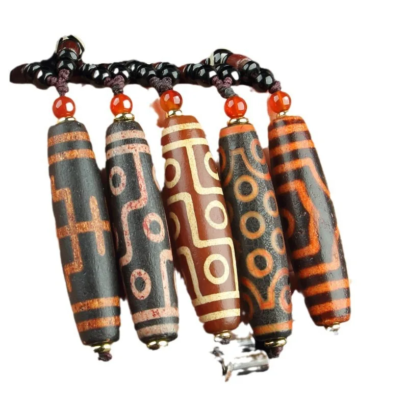 Жёлтое ожерелье из натурального агата 5 дюймов 21 дюйм