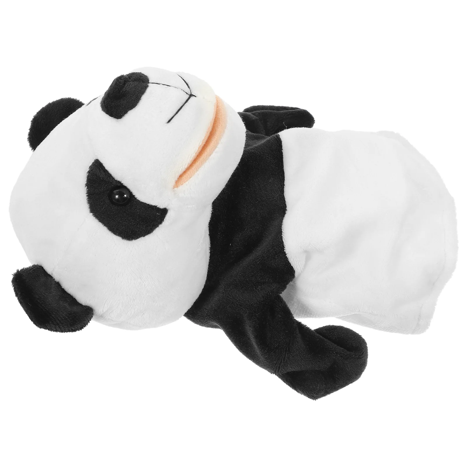 

Hand Puppet Early Education Toy Hands Panda Cartoon Animal Kids Realistic Theater