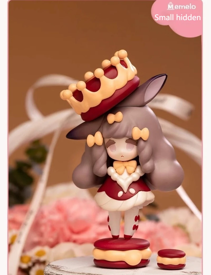 Memelo Sweet Kingdom Оригинальная Кукла Ручной Работы Слепая Коробка Украшения Для