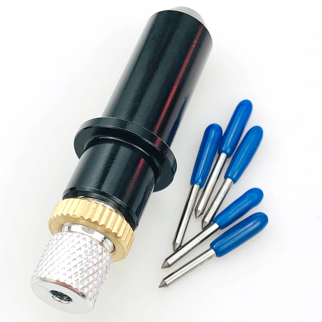 Тонкая точка 5 шт. 60 градусов режущий плоттер лезвие виниловый резак для Mimaki + 1