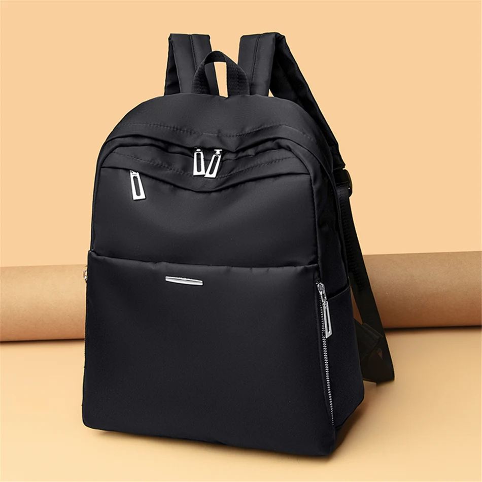 

Bagpack Large Shoulder Sac A Dos Oxford Big Backpacks for School Teenager Girls 2022 New Casual Back Pack Female Travel Bookbag