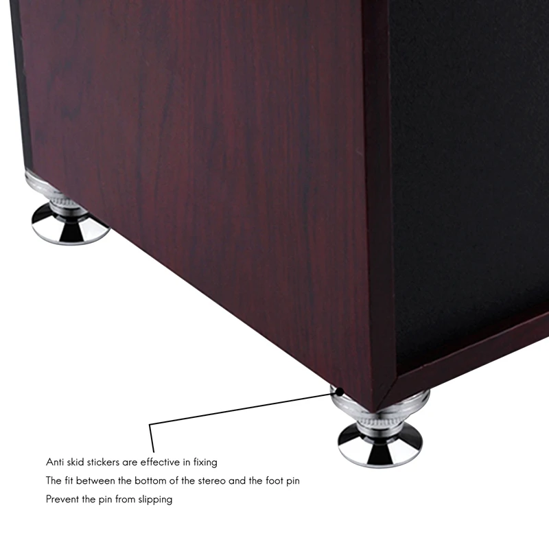 Универсальные медные шипы для динамиков