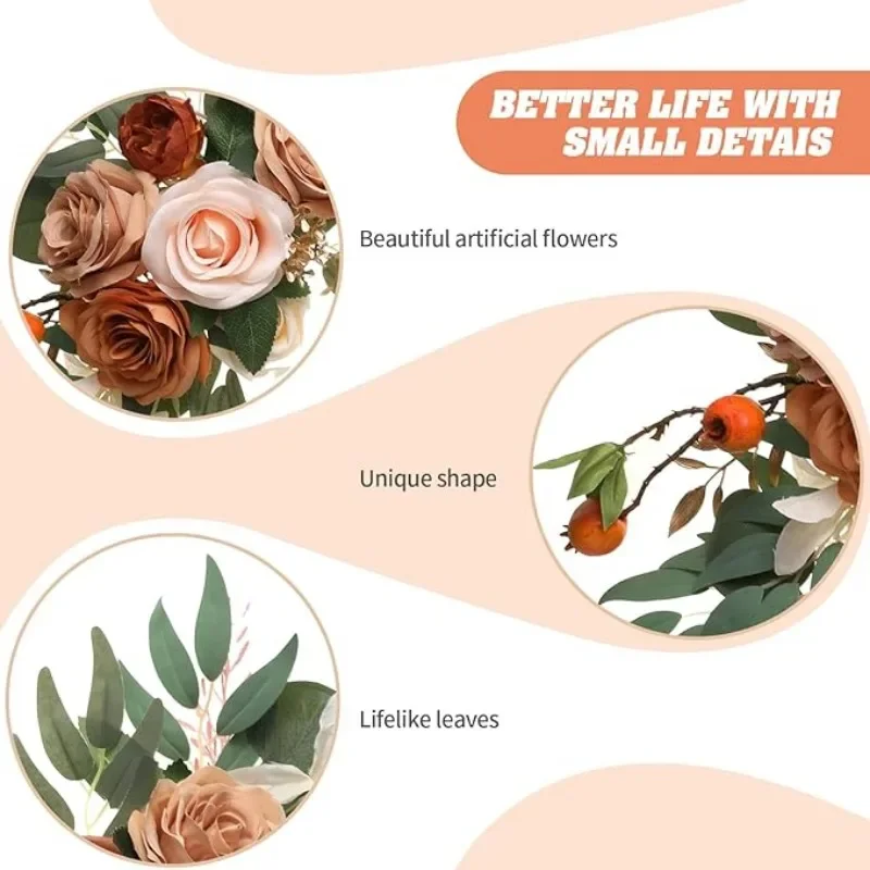 2 шт. фотообои с цветочным рисунком