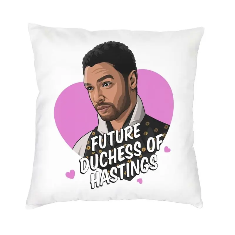 

Диванная подушка Bridgerton Duke Of Hastings, наволочка для дома, декоративная диванная подушка для дивана будущего, диванная подушка для телешоу