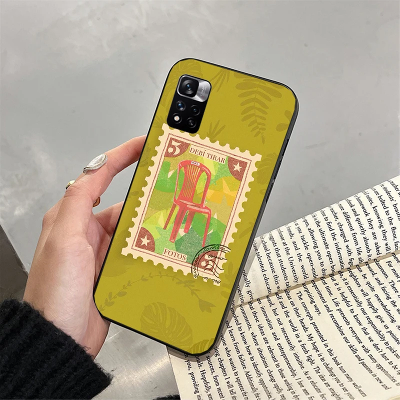 Силиконовый чехол для телефона DTMF Bad Bunny для Xiaomi Redmi note 15 14 13 12 11 10 Pro 14S 12S 10S Redmi A5 15C 13C 10C 14C (art.: 3920db0b3e1ad) - 3920db0b3e1ad