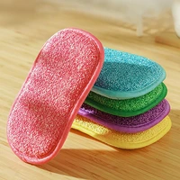40hot dishwashing sponge double sided absorbent oil proof reusable breathable multi functional thick foam rich cleaning sponge