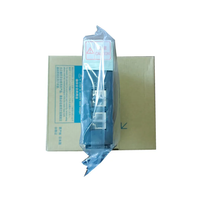 Mitsubish i Q series PLC CC-Llink полевая сетевая станция, модуль локальной станции