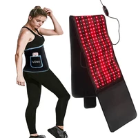 idearedlight wholesale factory price pain relief weight loss light belt infrared 660nm 850nm led red light therapy wrap belt