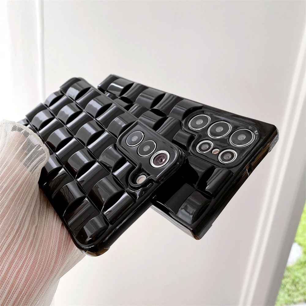 Прозрачный зеркальный чехол для телефона с жемчужинами и сердечками iPhone 13 12 11 Mini