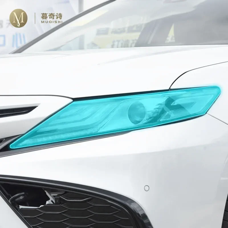 Для Toyota Camry 2018-2023 внешнее украшение автомобиля PPF защита фар ремонтная пленка ТПУ