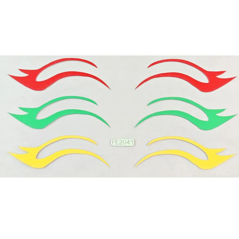 Подводка для глаз тату наклейка водостойкая сценического макияжа лица лазерная