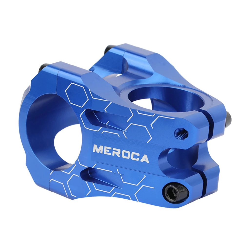

28.6MM Bike Stem Aluminum Alloy Lightweight Short Handlebar Stem for Bicycle Road Bike MTB Cycling Equipment Easy to Install
