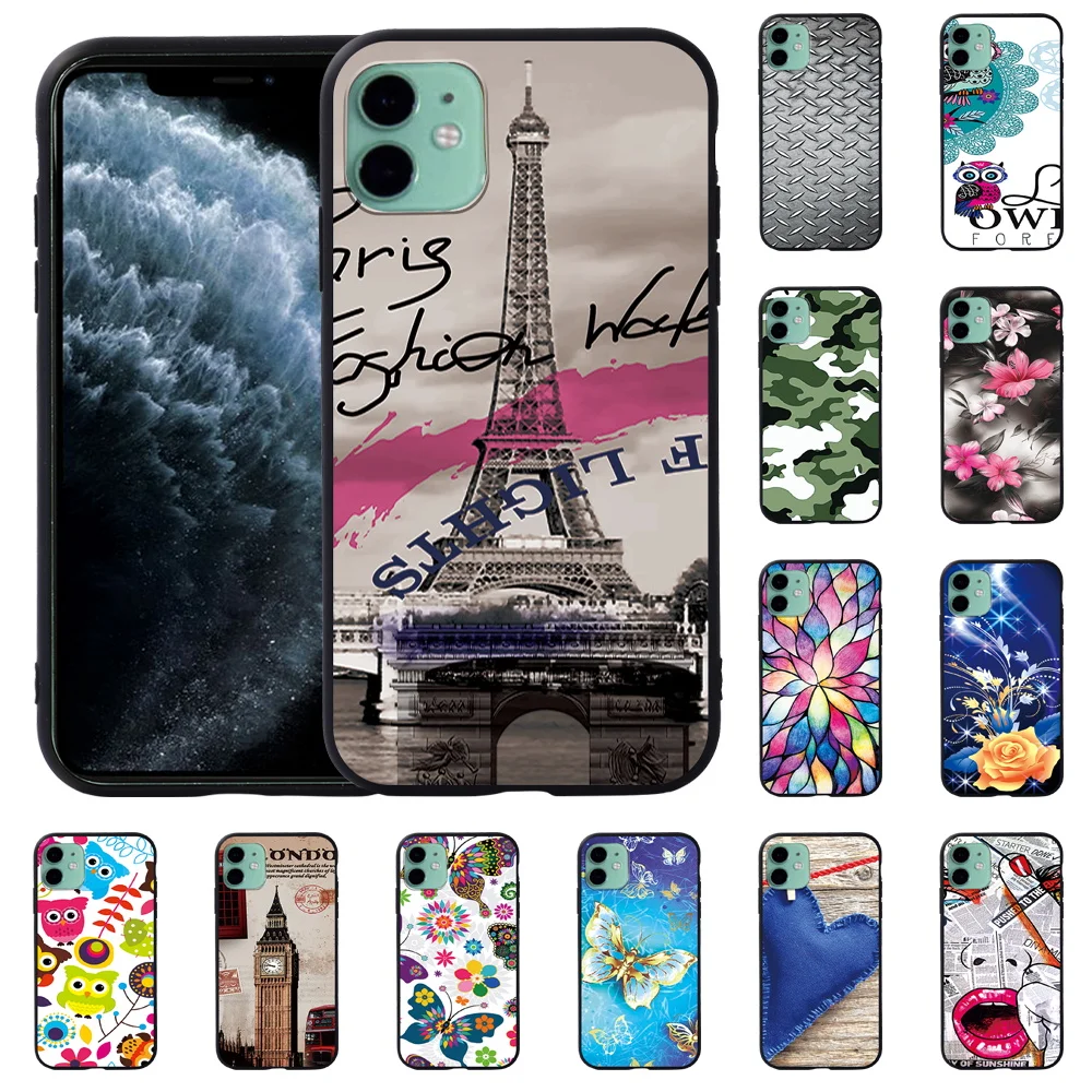 

Shockproof Phone Case For Apple iphone 6/6S/6plus/6S Plus/7/8/7 Plus/8 Plus/SE/XR/11/11 PRO/11 Pro Max Soft TPU Back Cover