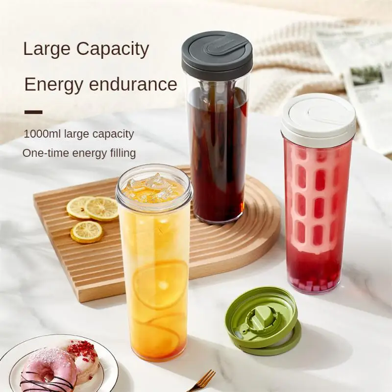 

Tea Cup Water Cup Portable Travel Water Bottle Large Capacity Coffee Cup Kitchen Accessories