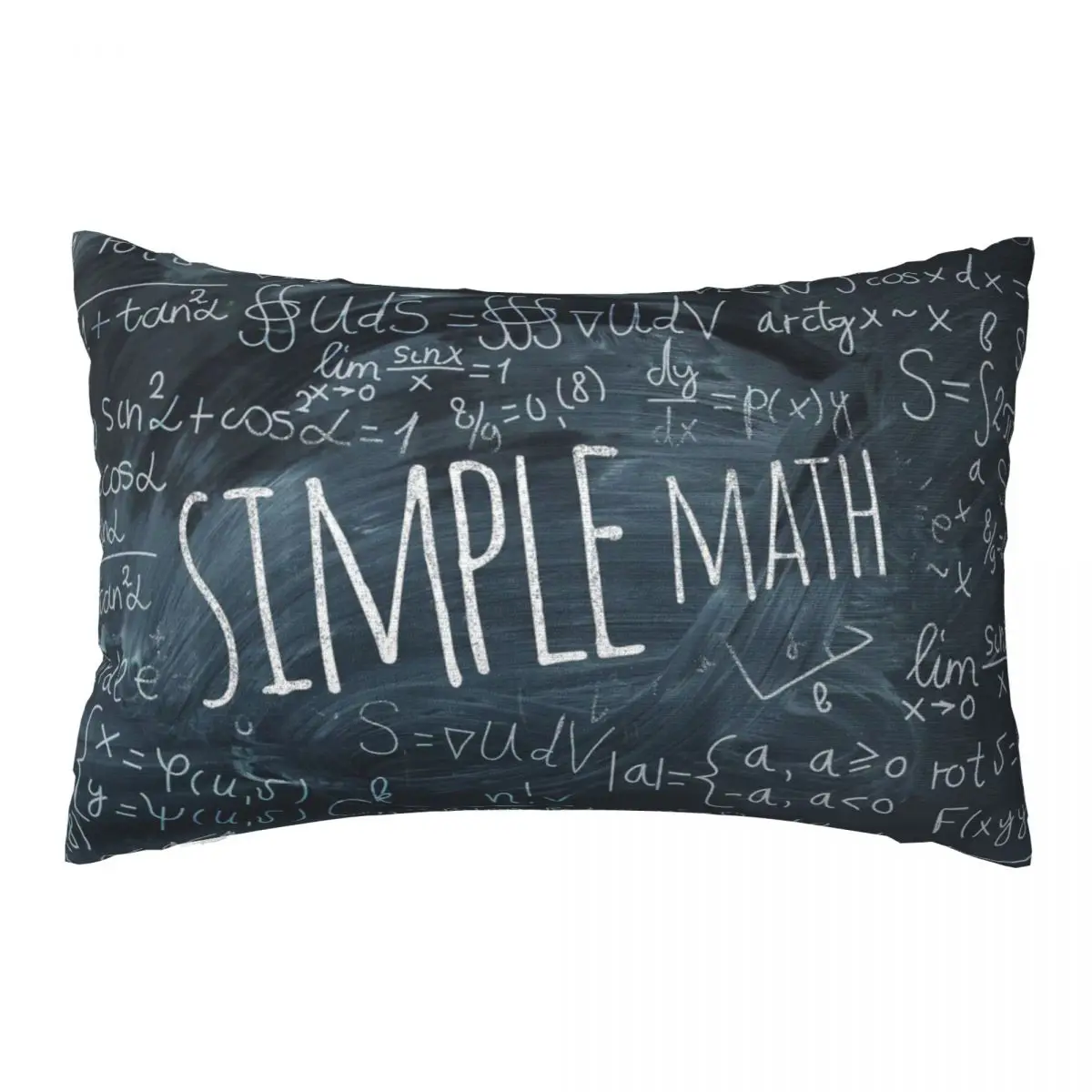 

Simple Math Decorative Pillow Covers Throw Pillow Cover Home Pillows Shells Cushion Cover Zippered Pillowcase