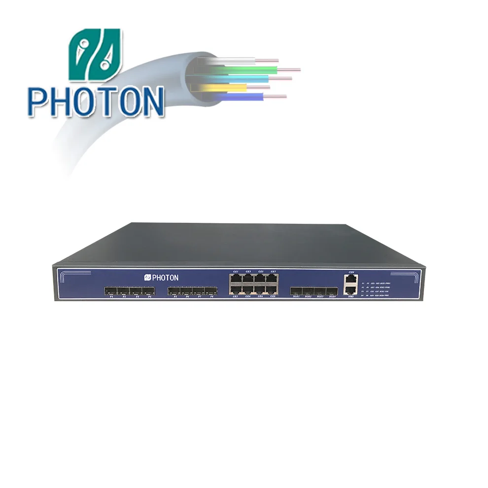 Fiber Optical Terminal 8 Pon Ports epon olt network media converter