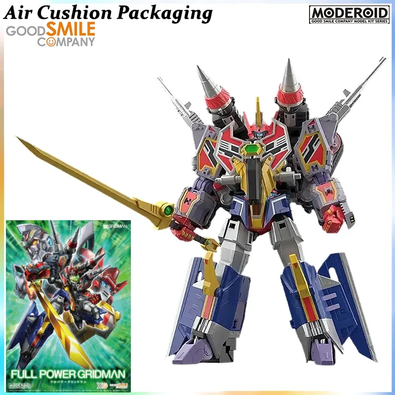 Фото Оригинальная фигурка GSC MODEROID Series SSSS DYNAZENON Full Power Gridman: сборная модель меха, классическая аниме-фигурка, игрушка, подарок №2
