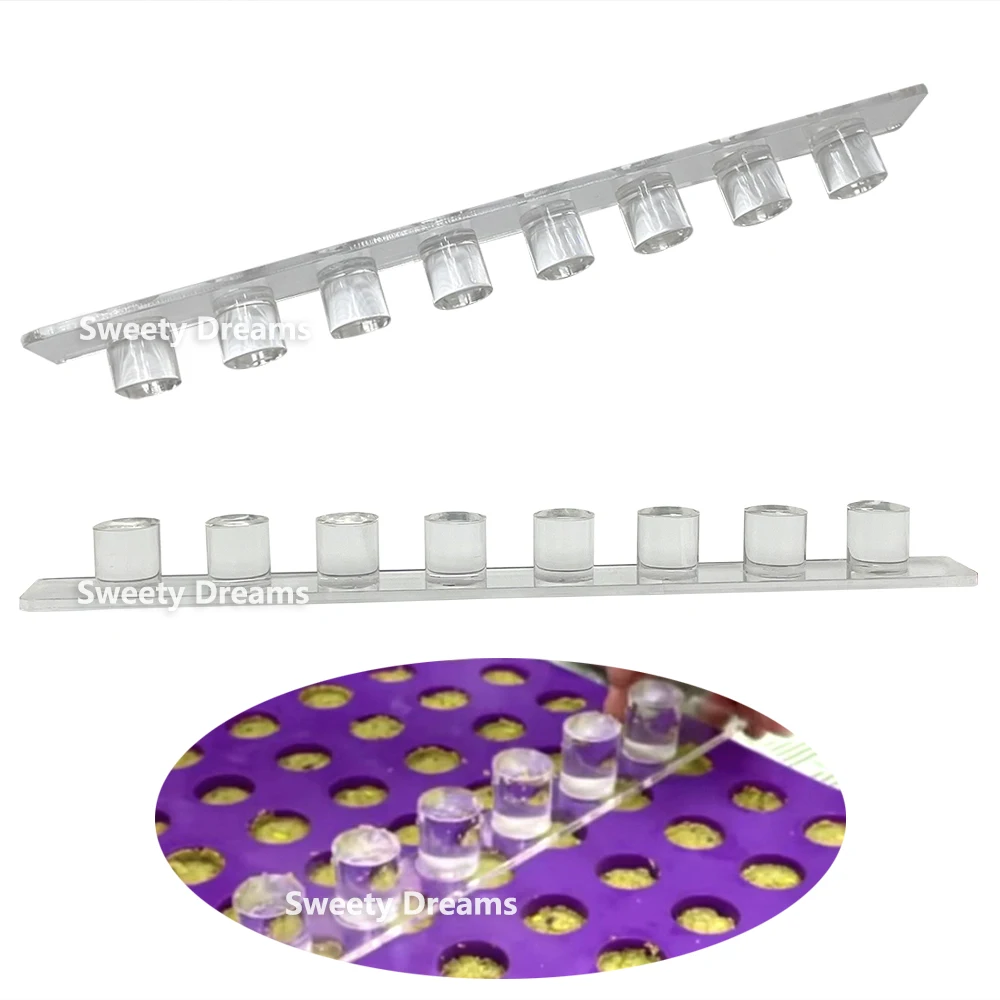 

1PCS Baking Pressed Mould Use For 88 Cavity Silicone Mold Will Be Mini Round Hole Cake Tools Kitchen utensils gadget