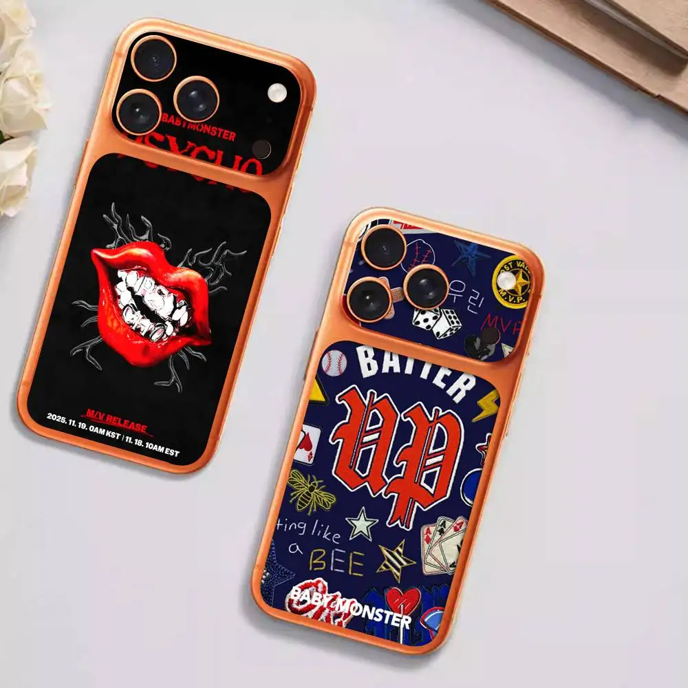 Фото Защитная пленка-наклейка Singer B-BABYMONSTER Anti-Scratch для задней панели iPhone 17 Pro 17 Pro Max №2