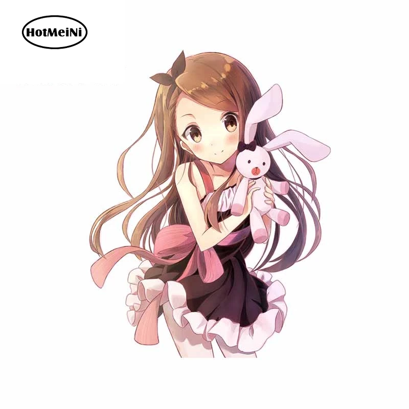 

13 см x 10,3 см для аниме креативные автомобильные стикеры стайлинга автомобилей Наклейка солнцезащитный крем прикуса нуля мотоциклетные укра...