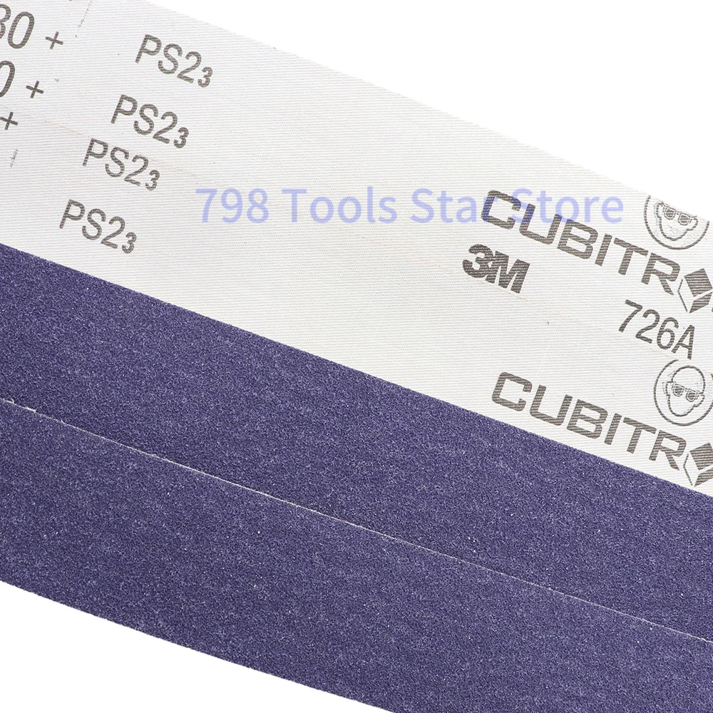 5 шт. 2x82 дюймов керамический шлифовальный ремень, тканевый ремень 726A 2100x50 мм сменный ремень для заточки рабочих ножей и точилки для инструментов