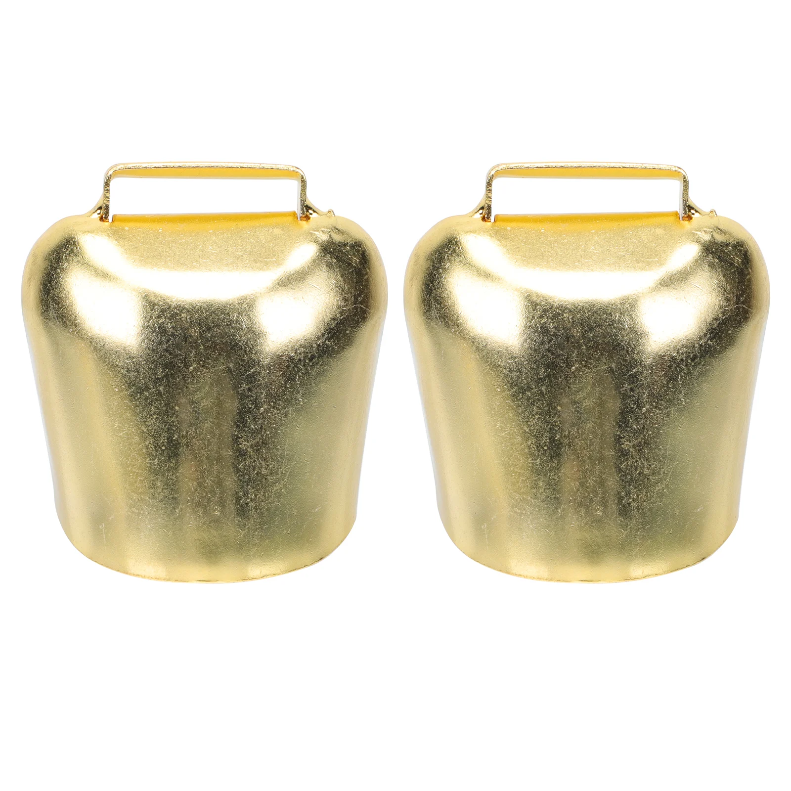 

Thickened Cattle Sheep Bells Pet Decorations Vintage Design Anti-lost Animal Brass Fittings Small cowbell