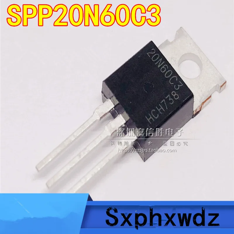 

10PCS SPP20N60C3 20N60C3 20A600V TO-220 new original Power MOSFET transistor
