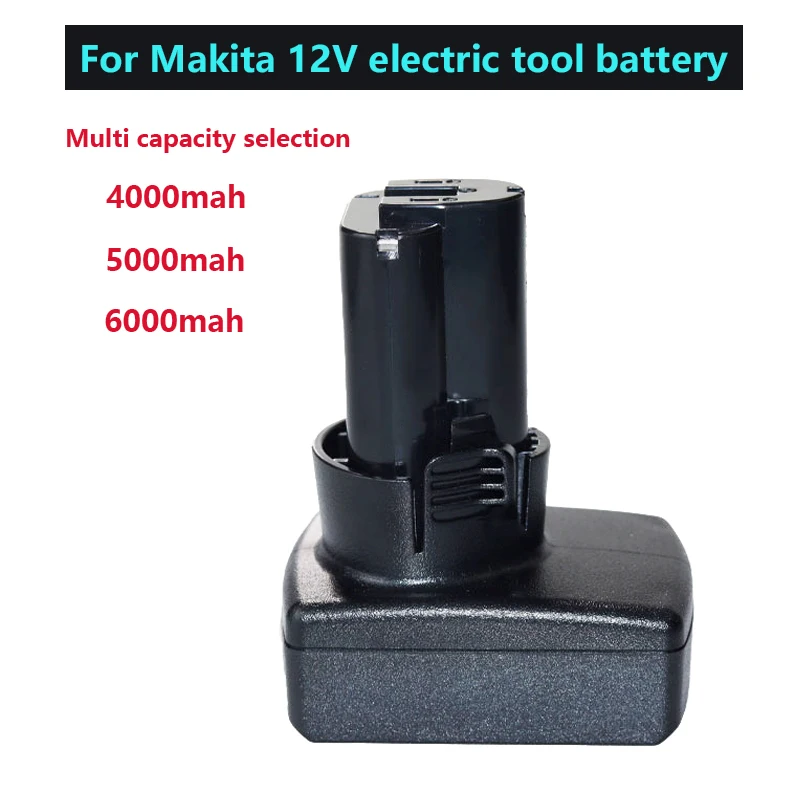

4.0/5.0/6.0mAh BL1013 Battery for Makita 12V Battery BL1014 DF030D DF330D LCT203W 194550-6 194551-4 Li-ion Replacement Battery