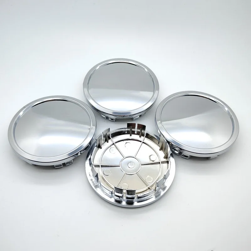 

4 шт./лот, 75 мм, пустые колпачки для колес автомобиля, подходят для 65 мм, эмблема, логотип, наклейка на обод, Стайлинг, автоаксессуары для Mercedes