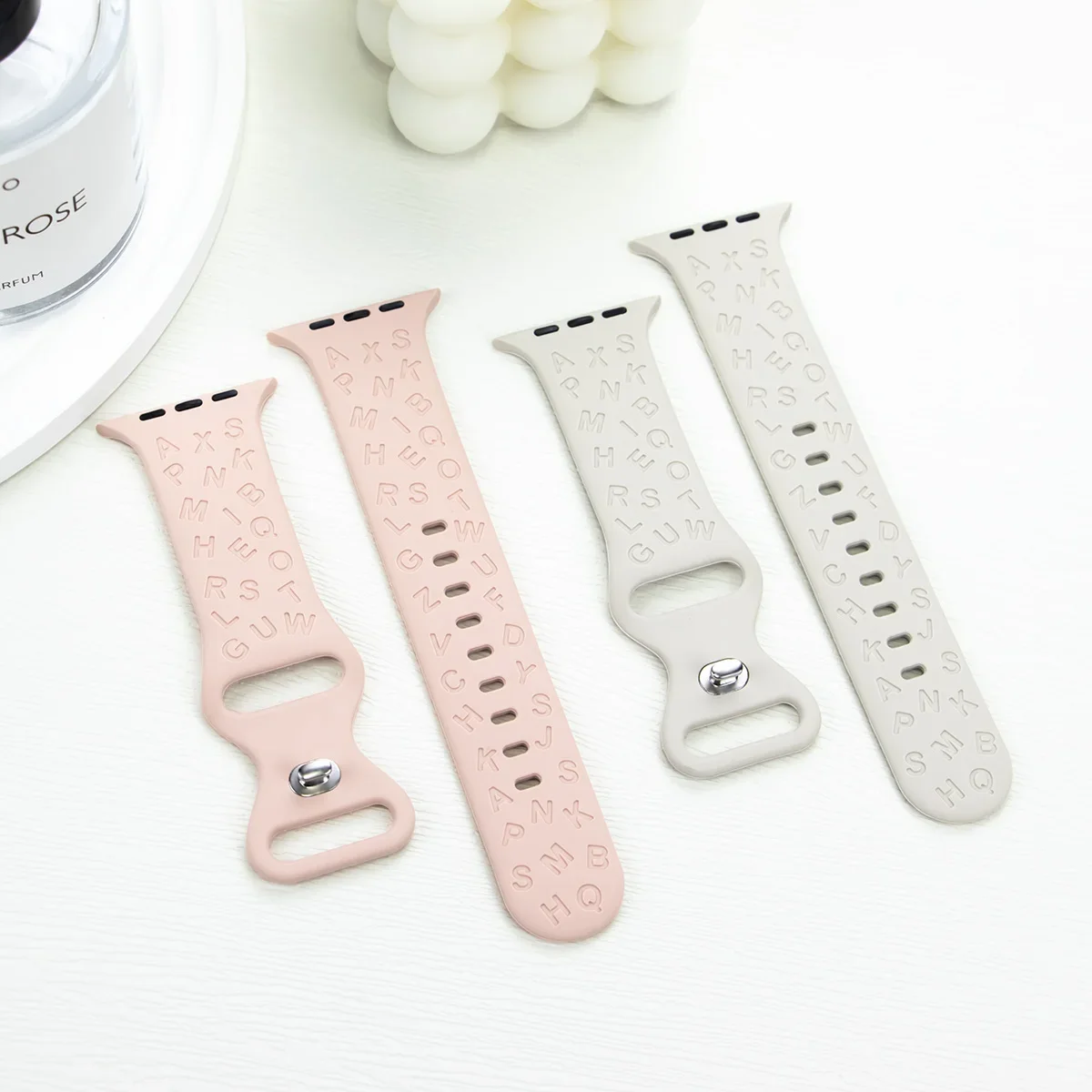 Браслет с буквами для Apple Watch