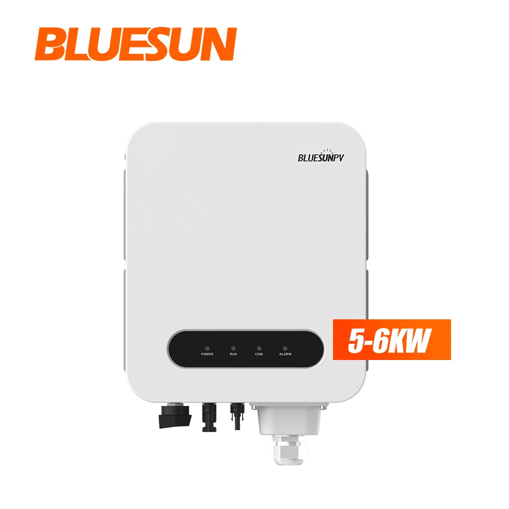 

BLUESUN 5KW On Grid MPPT Solar Inverter MPPT Power 3KW 5KW 10KW Grid Tie Solar Power Inverters With TUV Certificate