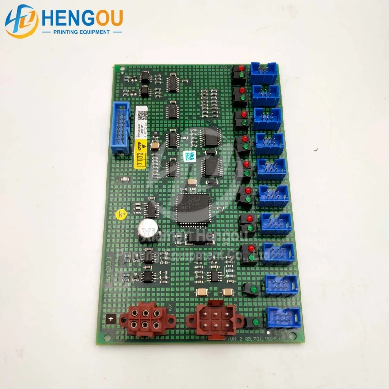 

1 piece high quality 00.781.4084 C2.102.2111 SM74 CD74 SM52 machine LVM board Printed circuit board LVM 00.781.4084