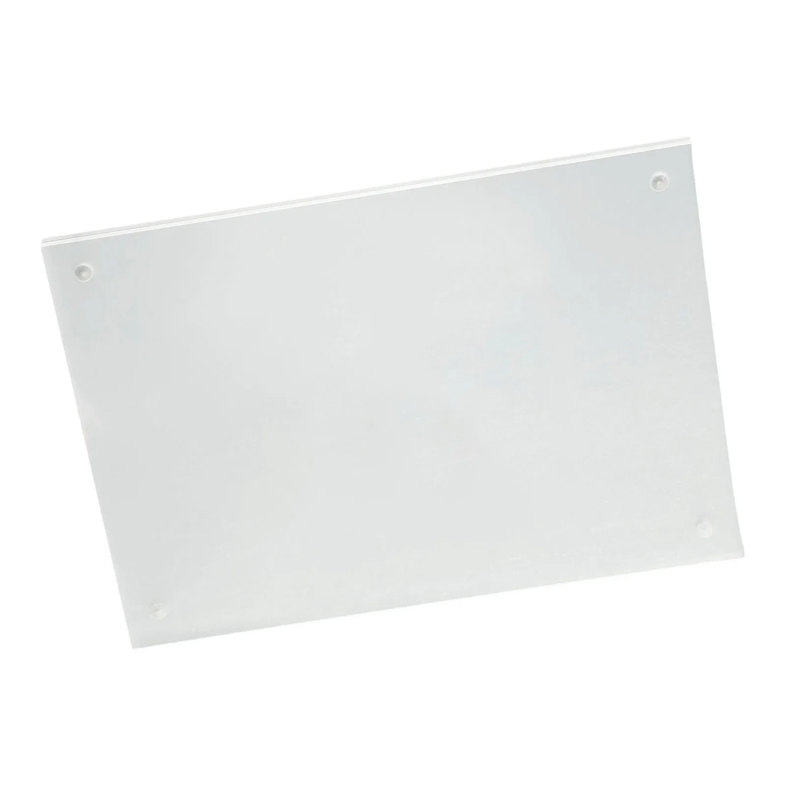 Прозрачная фоторамка акриловый держатель для фотокарт магнитный альбом плакат