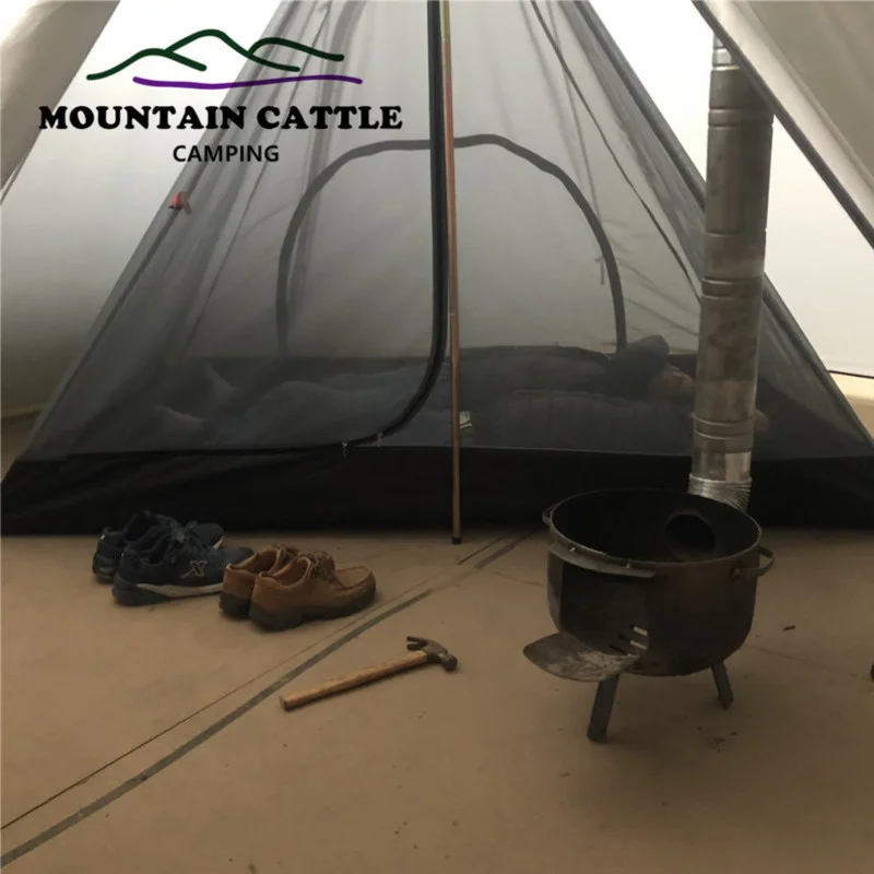 Палатка-пирамида уличная Ультралегкая Всесезонная для отдыха на открытом