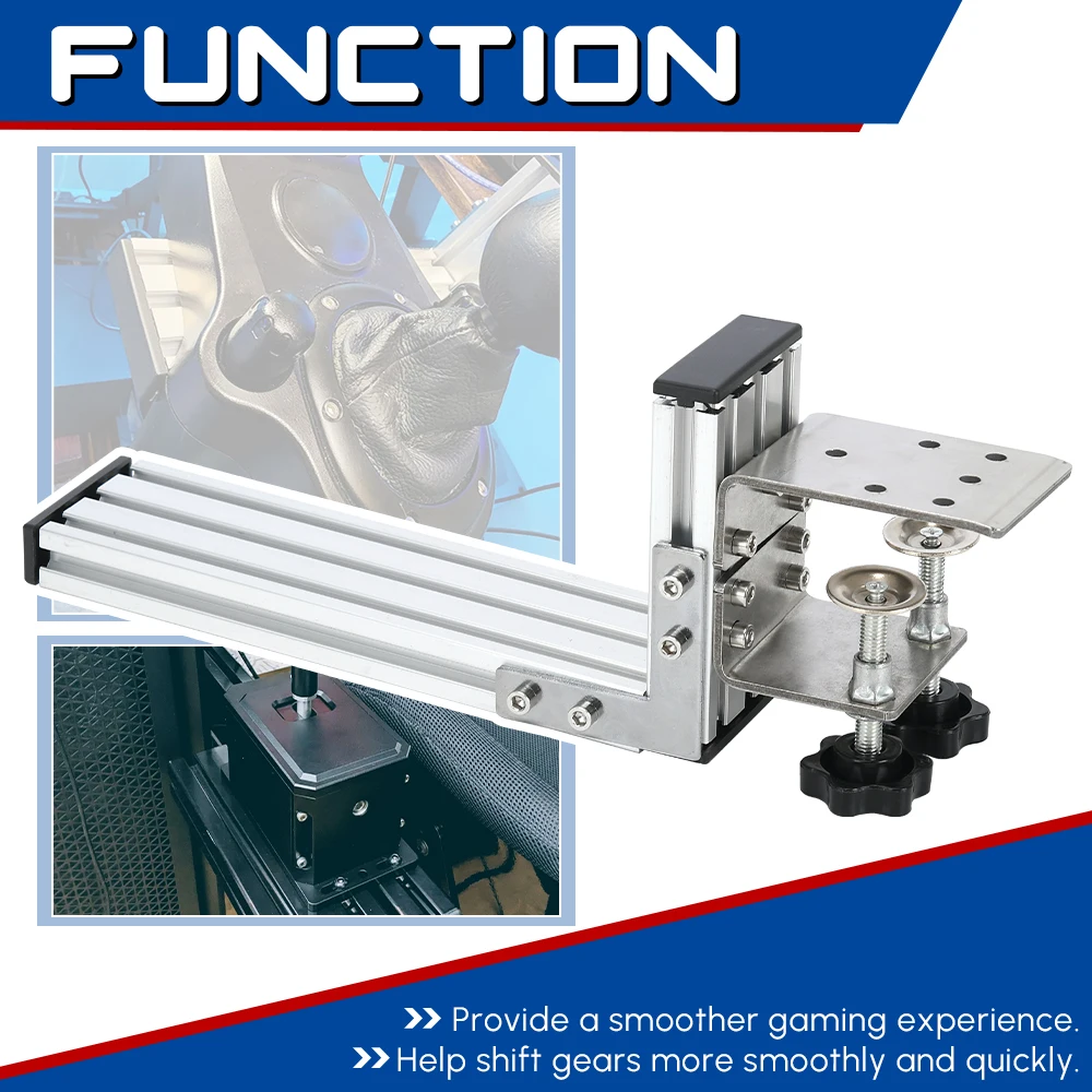 Рычаг переключения передач с крепежным кронштейном L-образной формы для Logitech