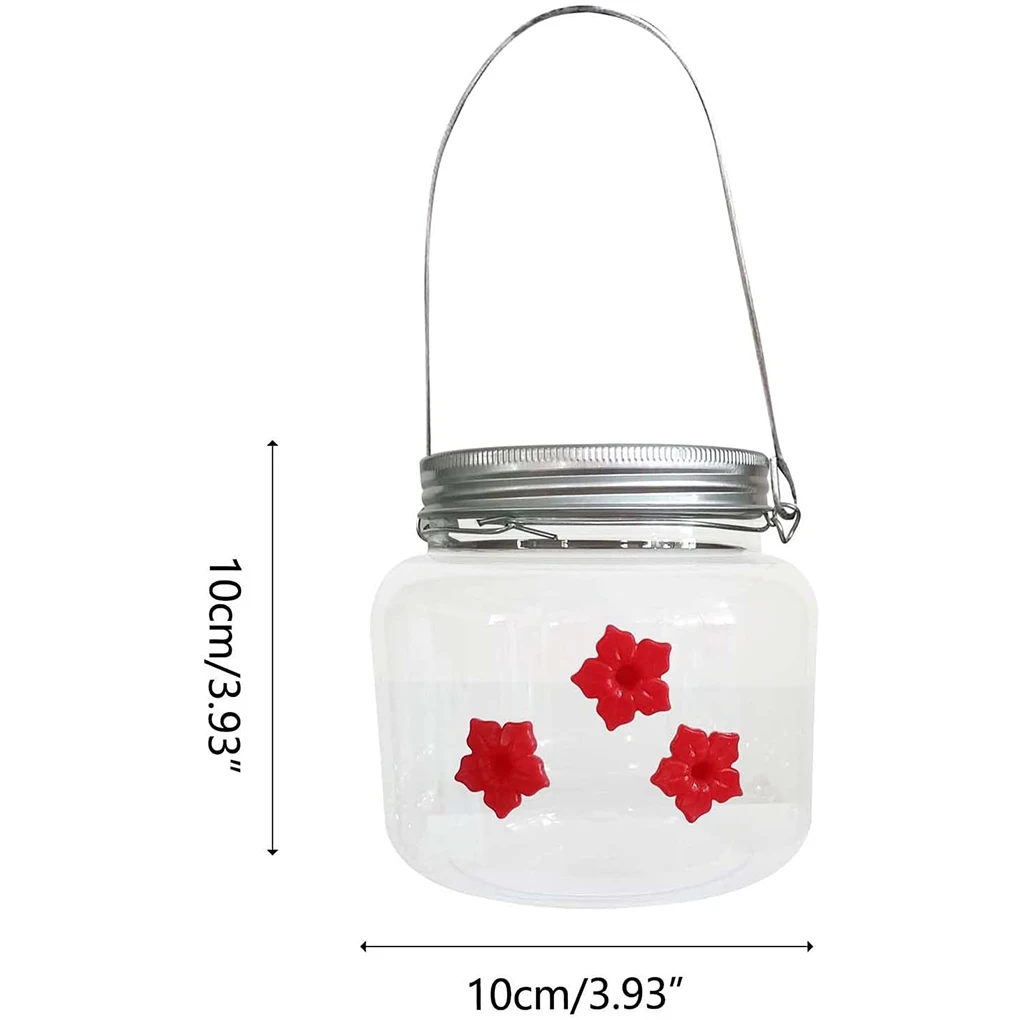 Пластиковая кормушка для животных портативная подвесная комнатных и уличных