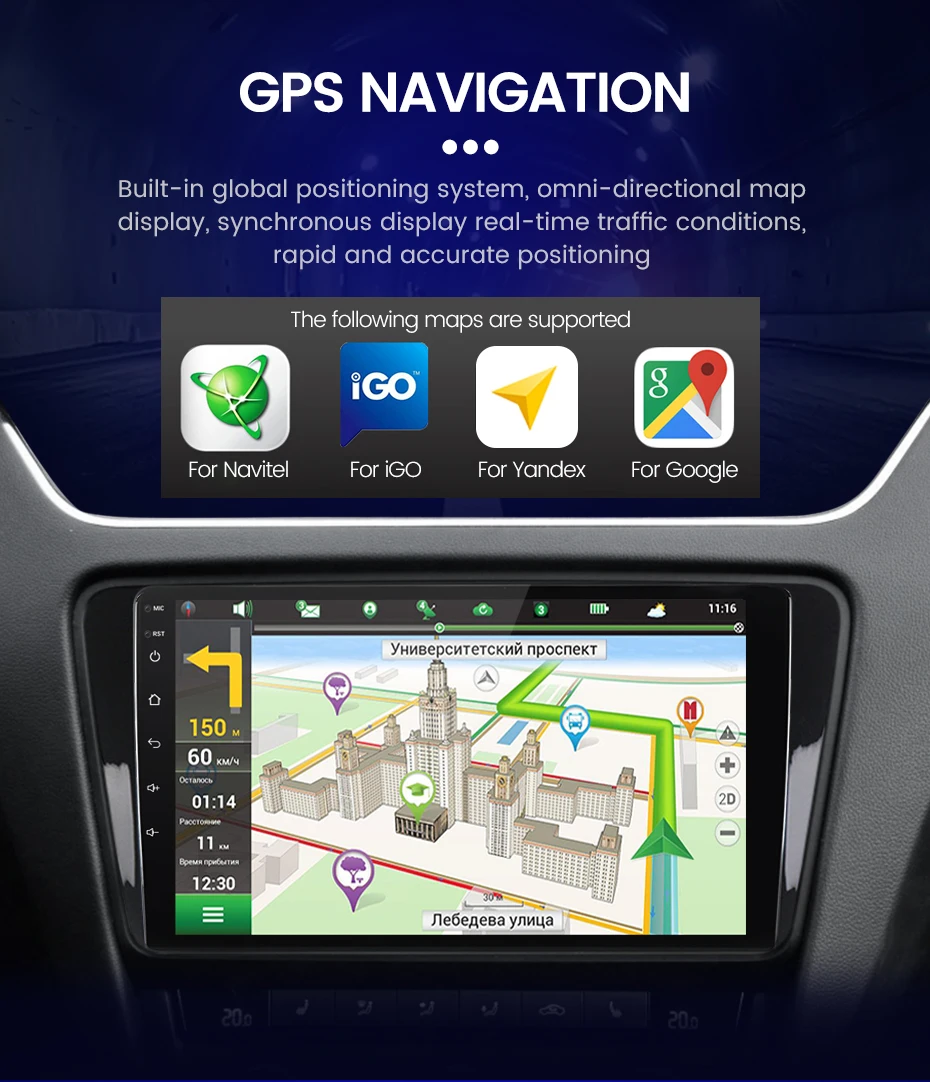 Автомагнитола для Opel мультимедийный плеер на Android 11 8 ГБ 128 2DIN Antara 1 2006 2007 2008 2009-2017