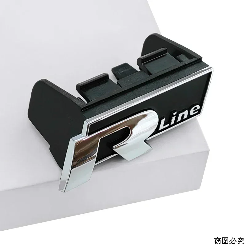 

Эмблема на переднюю решетку автомобиля из АБС-пластика для Volkswagen Golf R Rline Tiguan Touareg Polo GTI CC Passat R36 Scirocco, автоаксессуары