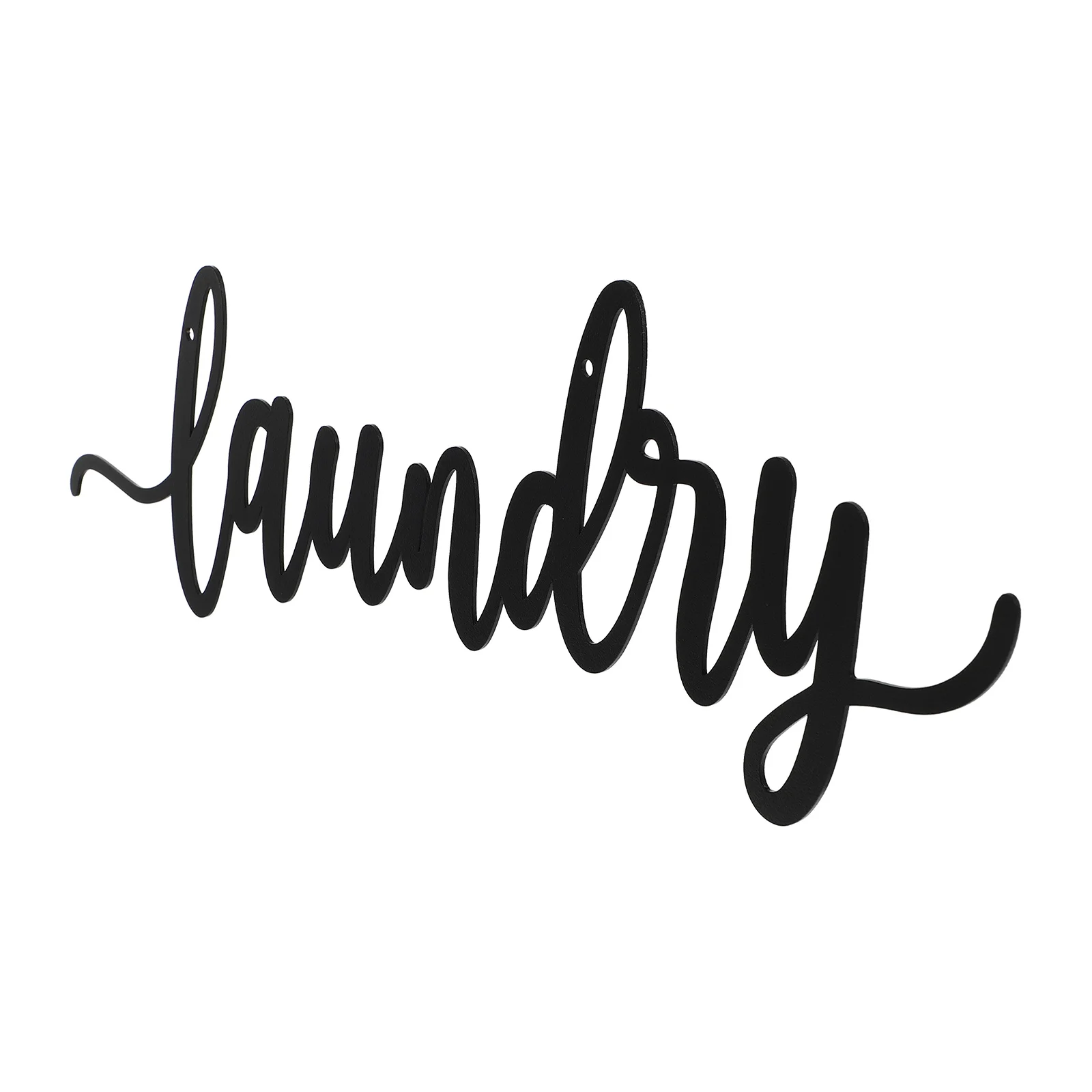 

Iron Letter Pendant Creative Adornments Laundry Room Pendants Decorations Wall Unique Wash Home Rustic