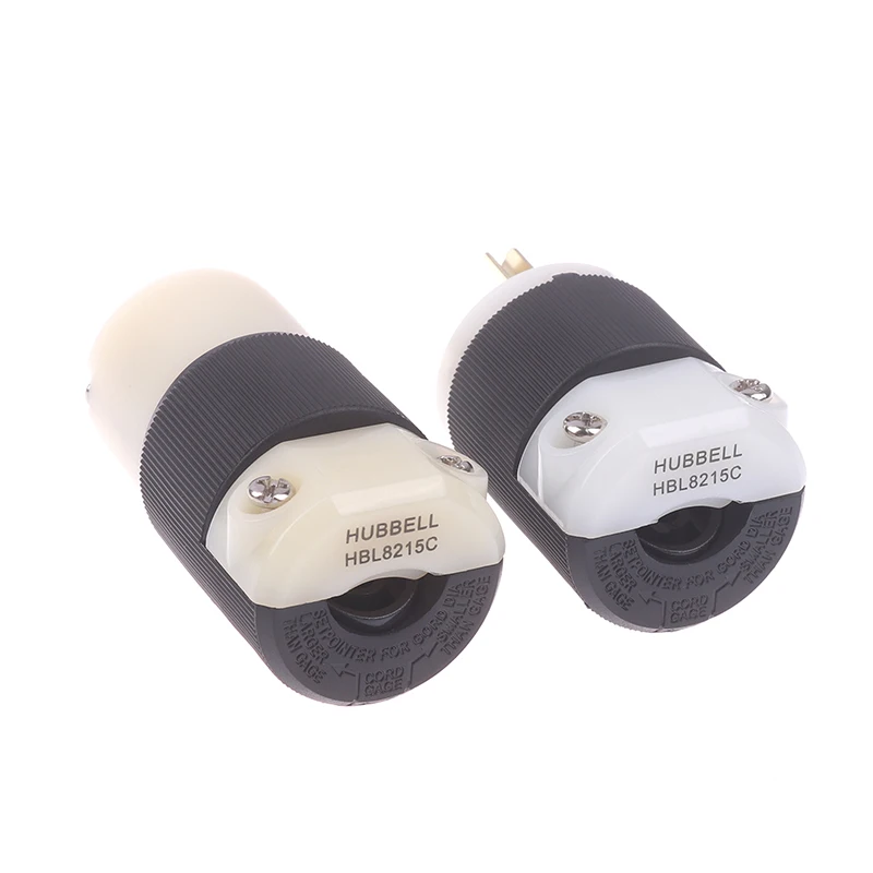 Hi-Fi аудиоразъем с американской вилкой HBL5266C NEMA 5-15P/15R американский стандарт медный