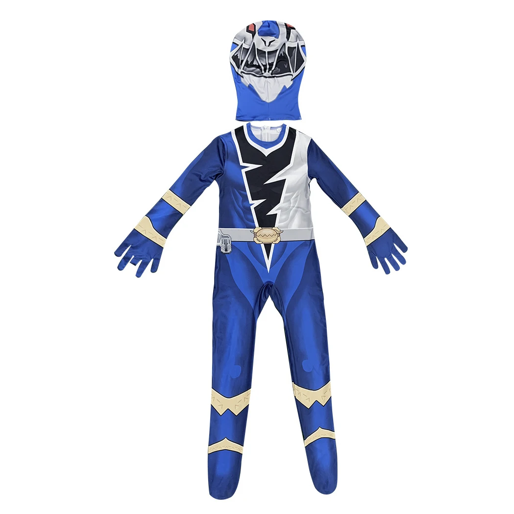 Фото Костюм для косплея Kishiryu Sentai Ryusoulger, комбинезон для Хэллоуина, мужская одежда для ролевых игр, аниме-костюм Рейнджера для взрослых №3