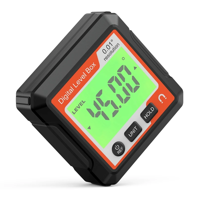 Цифровой электронный уровень 90 ° магнитный инклинометр транспортир