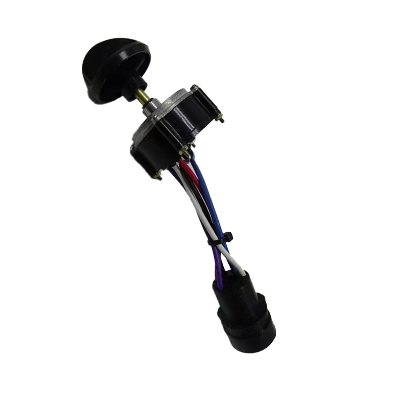 Детали экскаватора погрузчика Круглая вставка ручки дроссельной заслонки для E312