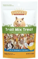 2022 trail mix treat with banana and coconut for hamster and rats