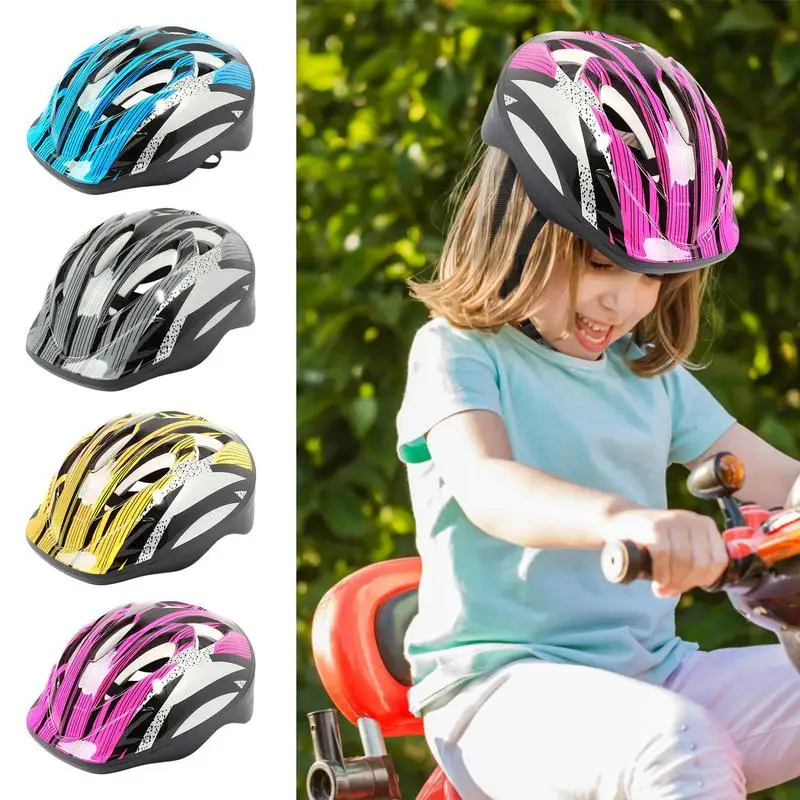 

Children Skating Cycling Helmet Skateboard Riding Kid Bicycle Safety Helmet Outdoor Sports Multifunction Anti-fall Safety Helmet